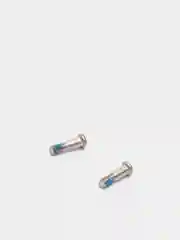 Серебряный винты для iPhone 7 / 7 Plus нижние, 2 штуки