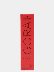 Краска Schwarzkopf Professional Igora Royal, 6-12, темный русый, сандрэ пепельный, 60 мл