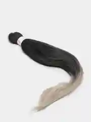 Тёмно-серый канекалон Easy Braids, для афрокосичек и дредов