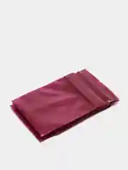 Вишнёвый пакеты зип-лок (Zip-lock), 6*7 см, плотность 100 мкм цветные