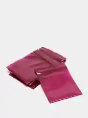 Вишнёвый пакеты зип-лок (Zip-lock), 6*7 см, плотность 100 мкм цветные