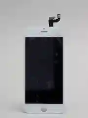 Белый дисплей для iPhone 6S, тачскрин с рамкой V