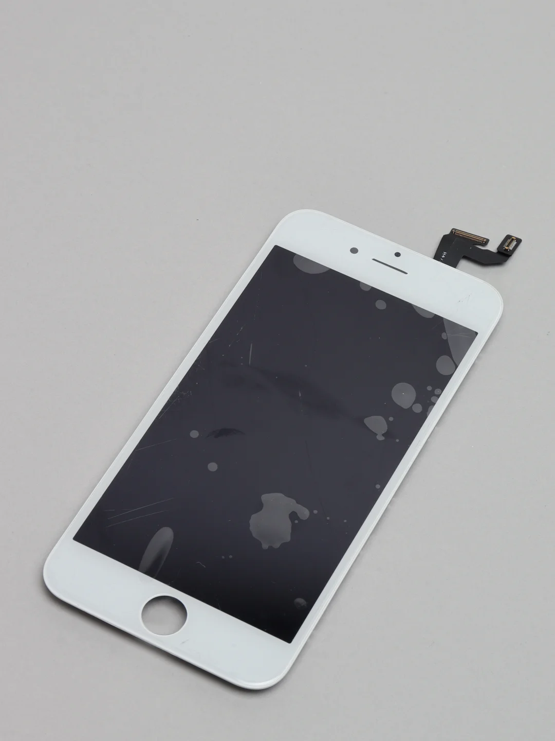 Белый дисплей для iPhone 6S, тачскрин с рамкой V