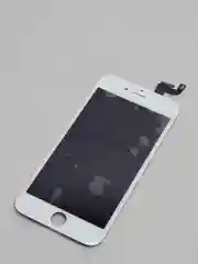 Белый дисплей для iPhone 6S, тачскрин с рамкой V