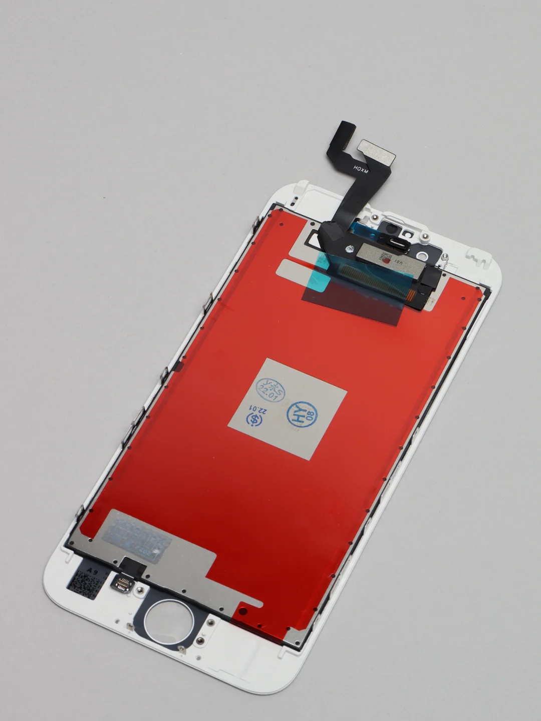 Белый дисплей для iPhone 6S, тачскрин с рамкой V