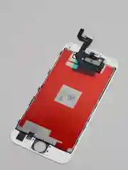 Белый дисплей для iPhone 6S, тачскрин с рамкой V
