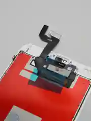 Белый дисплей для iPhone 6S, тачскрин с рамкой V