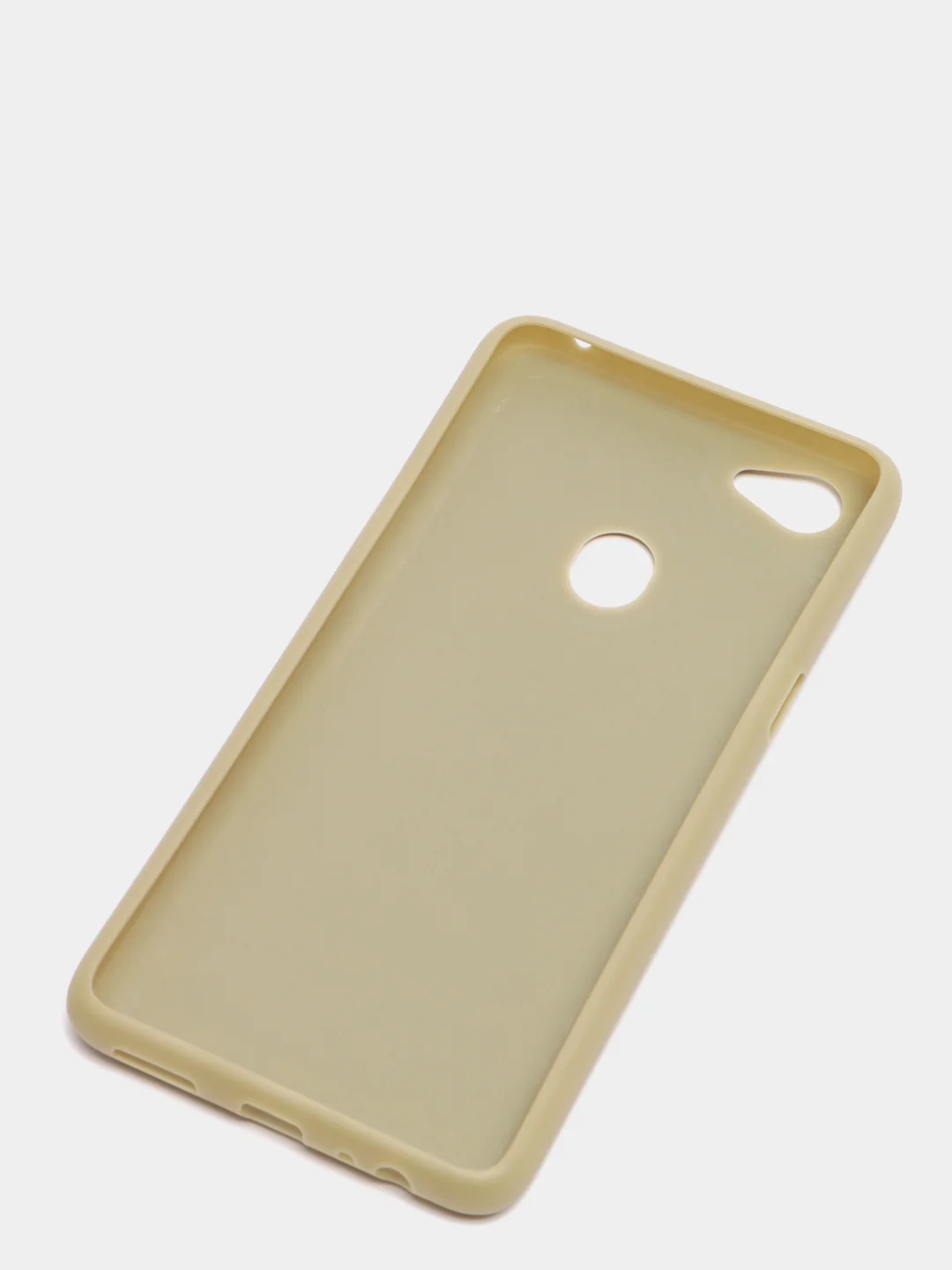 Синий чехол джинсовый для OPPO F5 / F7
