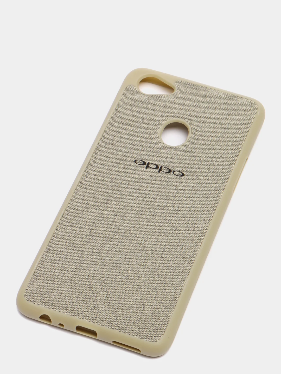Синий чехол джинсовый для OPPO F5 / F7