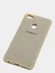 Синий чехол джинсовый для OPPO F5 / F7