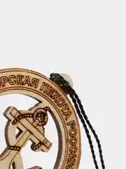 Индиго подвеска из дерева в авто "Войска", 5 вариантов