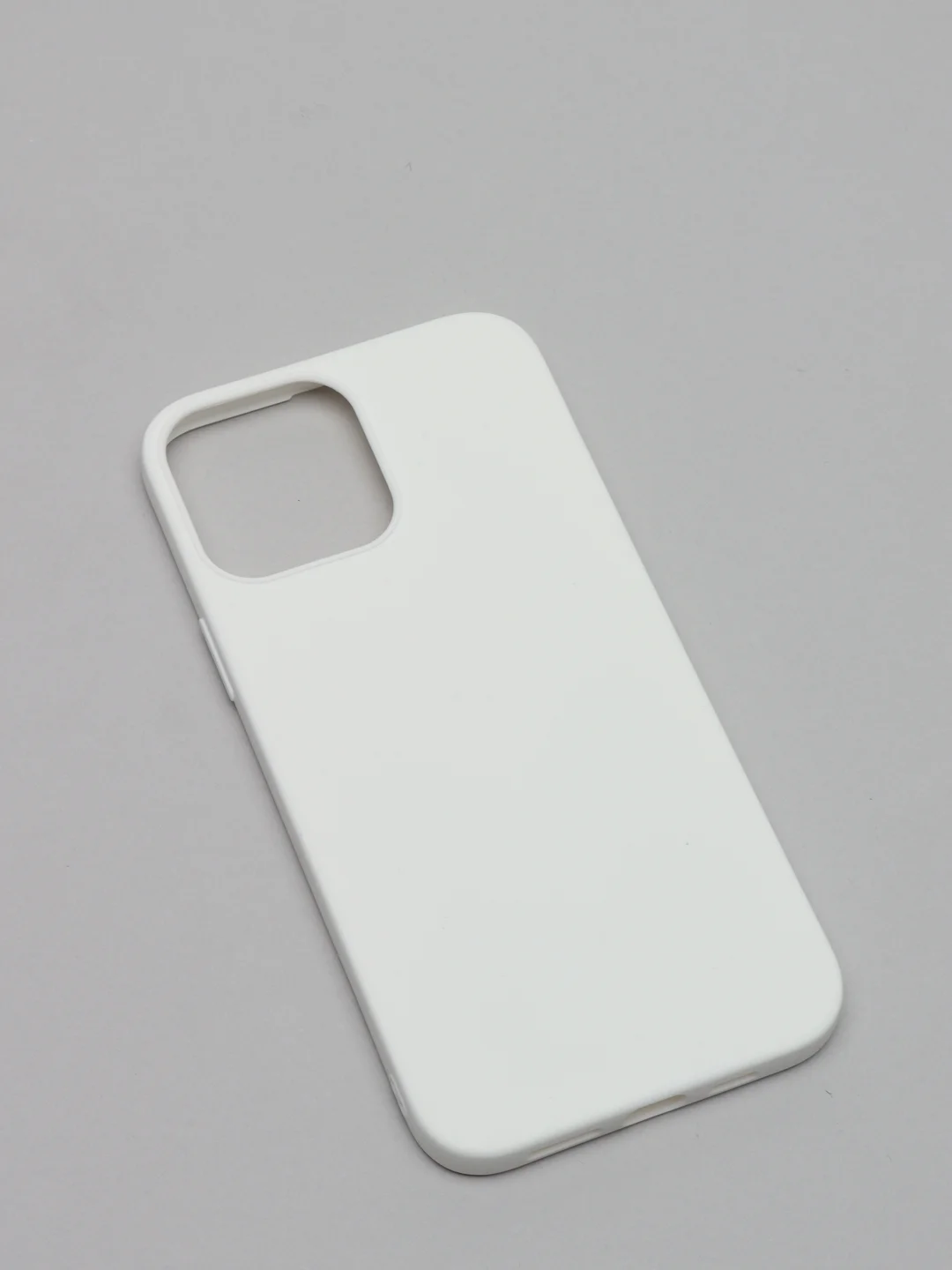 Белый чехол для iPhone 13 / 13Pro / 13ProMax / 13 Mini,силиконовый матовый