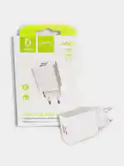 Сетевое зарядное устройство Denmen DC02/05, 2 USB, 5V