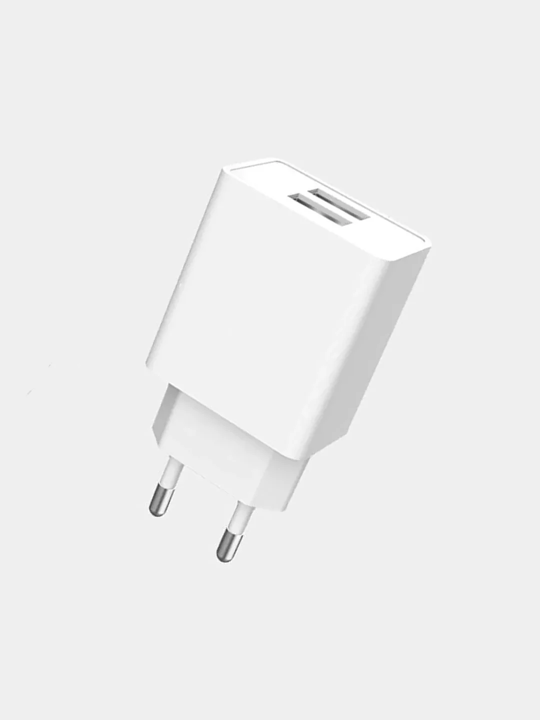Сетевое зарядное устройство Denmen DC02/05, 2 USB, 5V