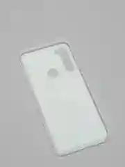 Бежевый чехол Xiaomi Redmi Note 8 / Redmi Note 8 2021 силиконовый с рисунком