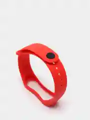 Красный ремешок для Mi Band 4, Mi Band 3, силиконовый