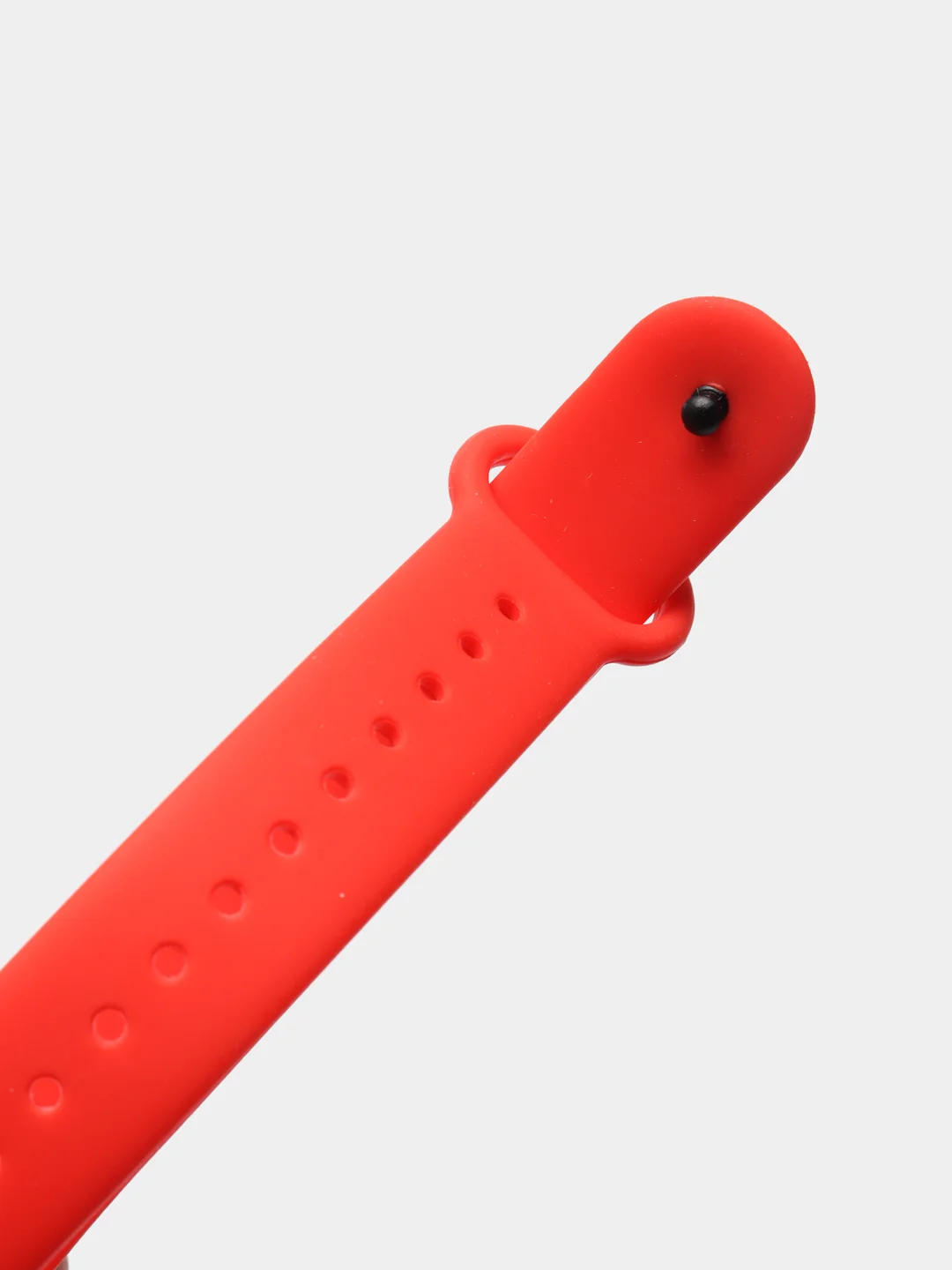 Красный ремешок для Mi Band 4, Mi Band 3, силиконовый