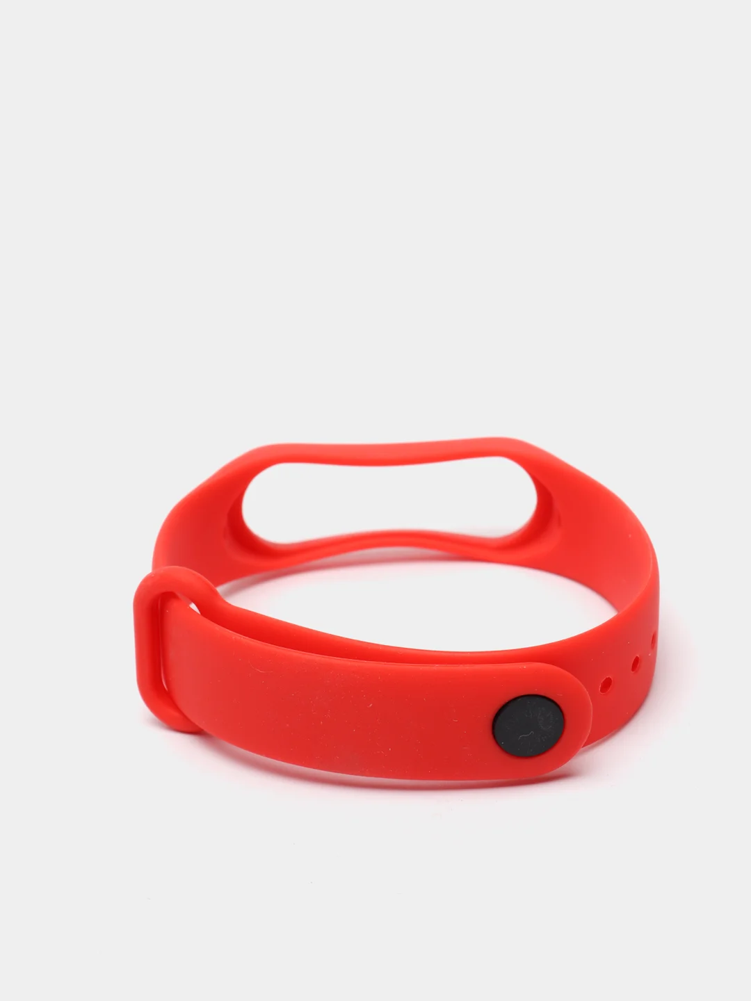 Красный ремешок для Mi Band 4, Mi Band 3, силиконовый