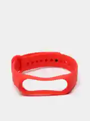 Красный ремешок для Mi Band 4, Mi Band 3, силиконовый