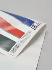 Бумага упаковочная глянцевая
