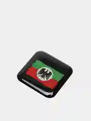 Алый 3d наклейки/стикеры на телефон Флаги
