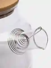 Чайник заварочный, стеклянный, с бамбуковой крышкой, 1 л