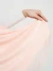 Карамельный палантин однотонный Magic