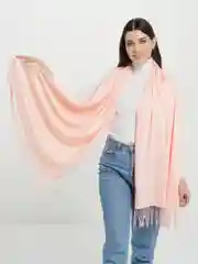 Карамельный палантин однотонный Magic