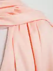 Карамельный палантин однотонный Magic