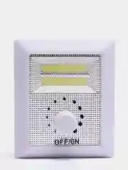 Светодиодный LED ночник светильник выключатель с тумблером регулировки света