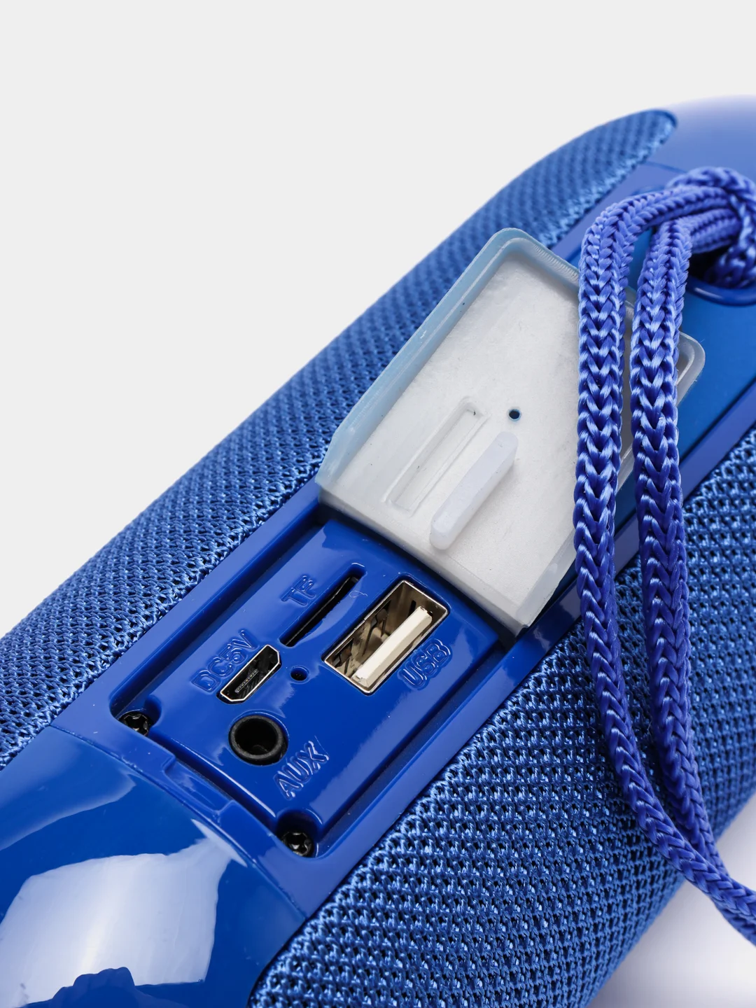 Синий портативная беспроводная Bluetooth колонка TG117