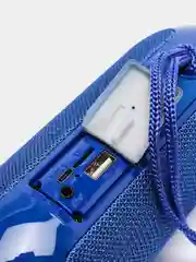 Синий портативная беспроводная Bluetooth колонка TG117