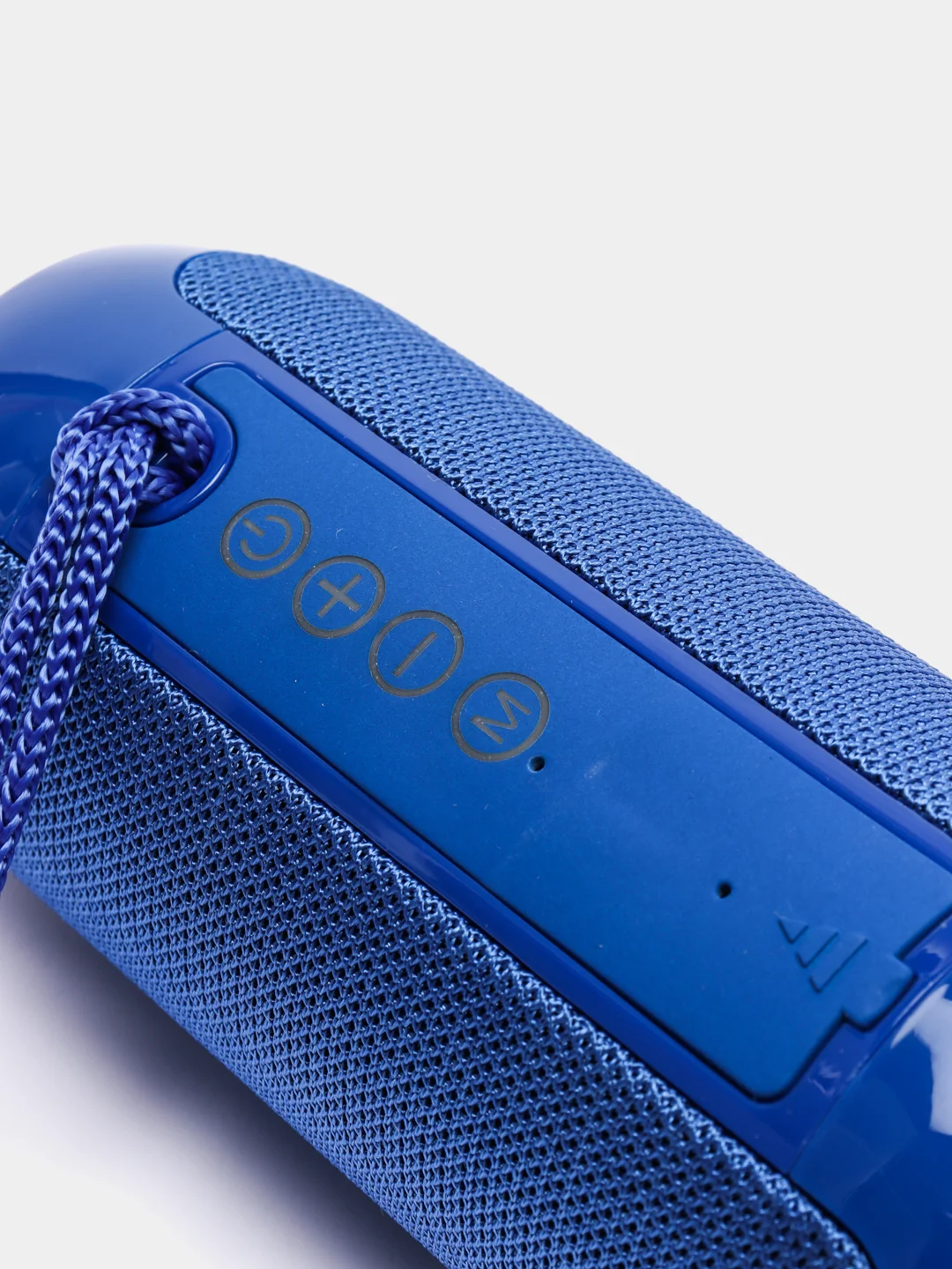 Синий портативная беспроводная Bluetooth колонка TG117