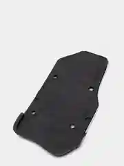 Серебряный накладки на педали для автоматической коробки передач АКПП