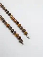 Бусы "Классика", из тигрового глаза, круглые, 10 мм, 46 см