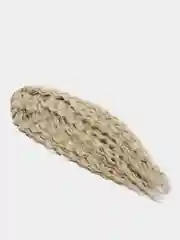 Серебряный афрокудри "Ариэль", 55 - 60 см  Афролоконы