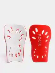 Красный щитки футбольные детские