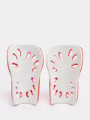 Красный щитки футбольные детские