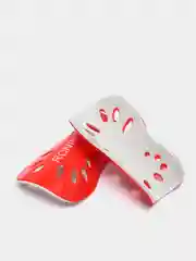 Красный щитки футбольные детские