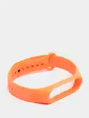 Оранжевый силиконовый ремешок Xiaomi Mi Band 3, Mi Band 4