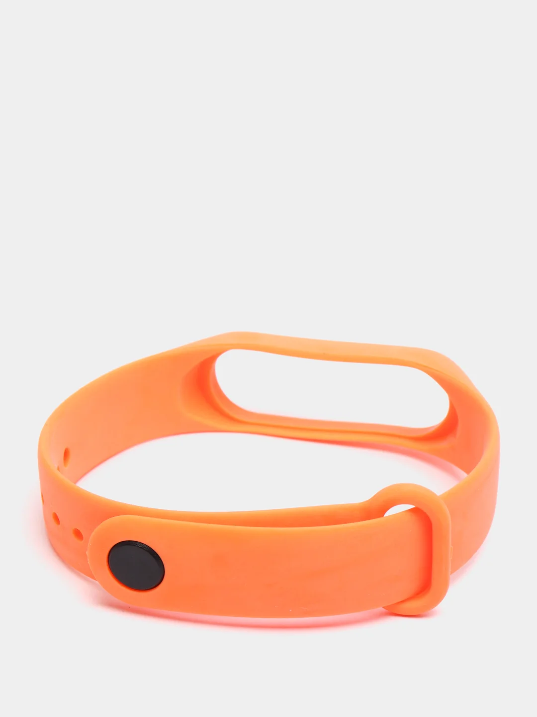 Оранжевый силиконовый ремешок Xiaomi Mi Band 3, Mi Band 4