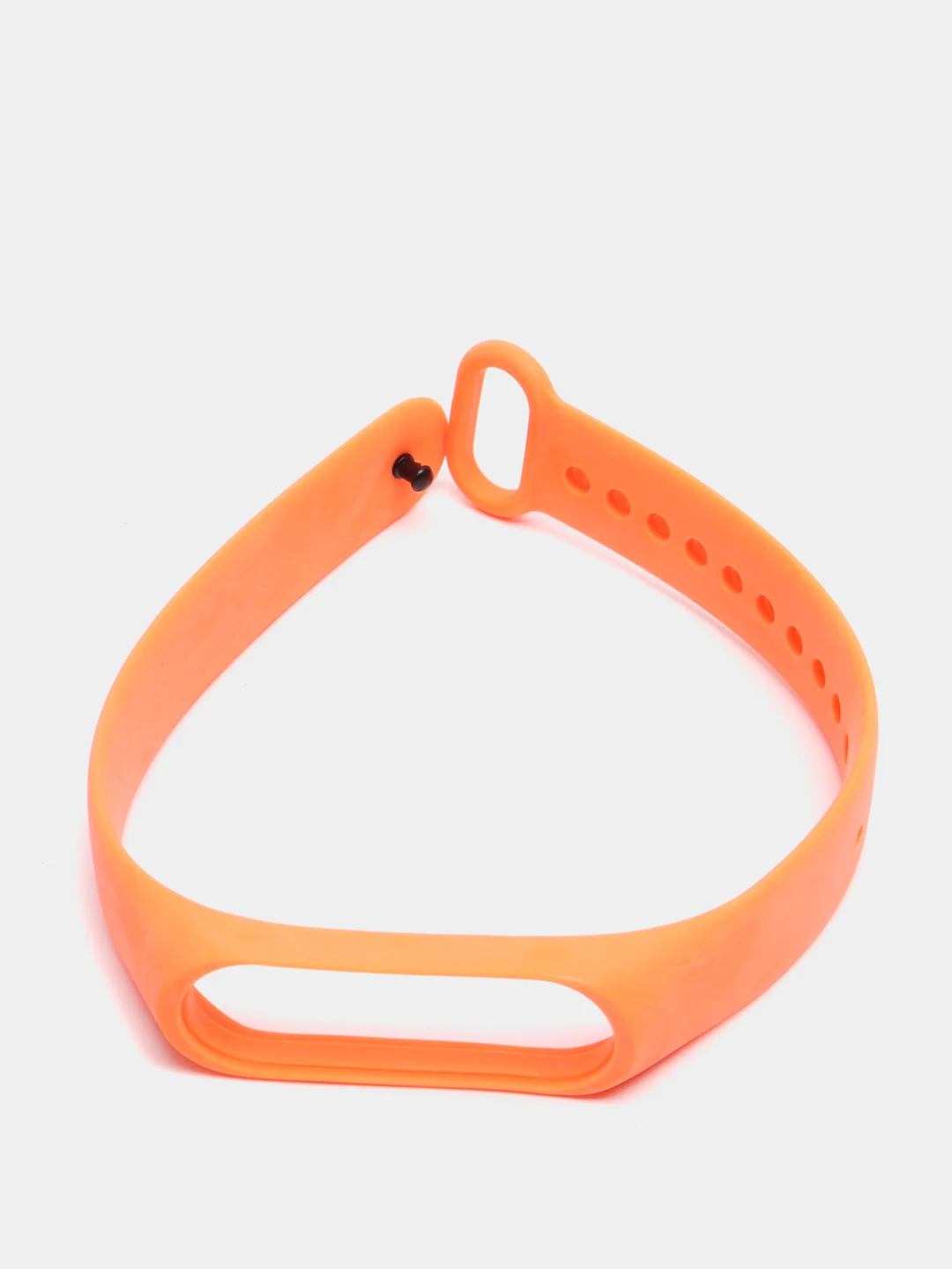 Оранжевый силиконовый ремешок Xiaomi Mi Band 3, Mi Band 4