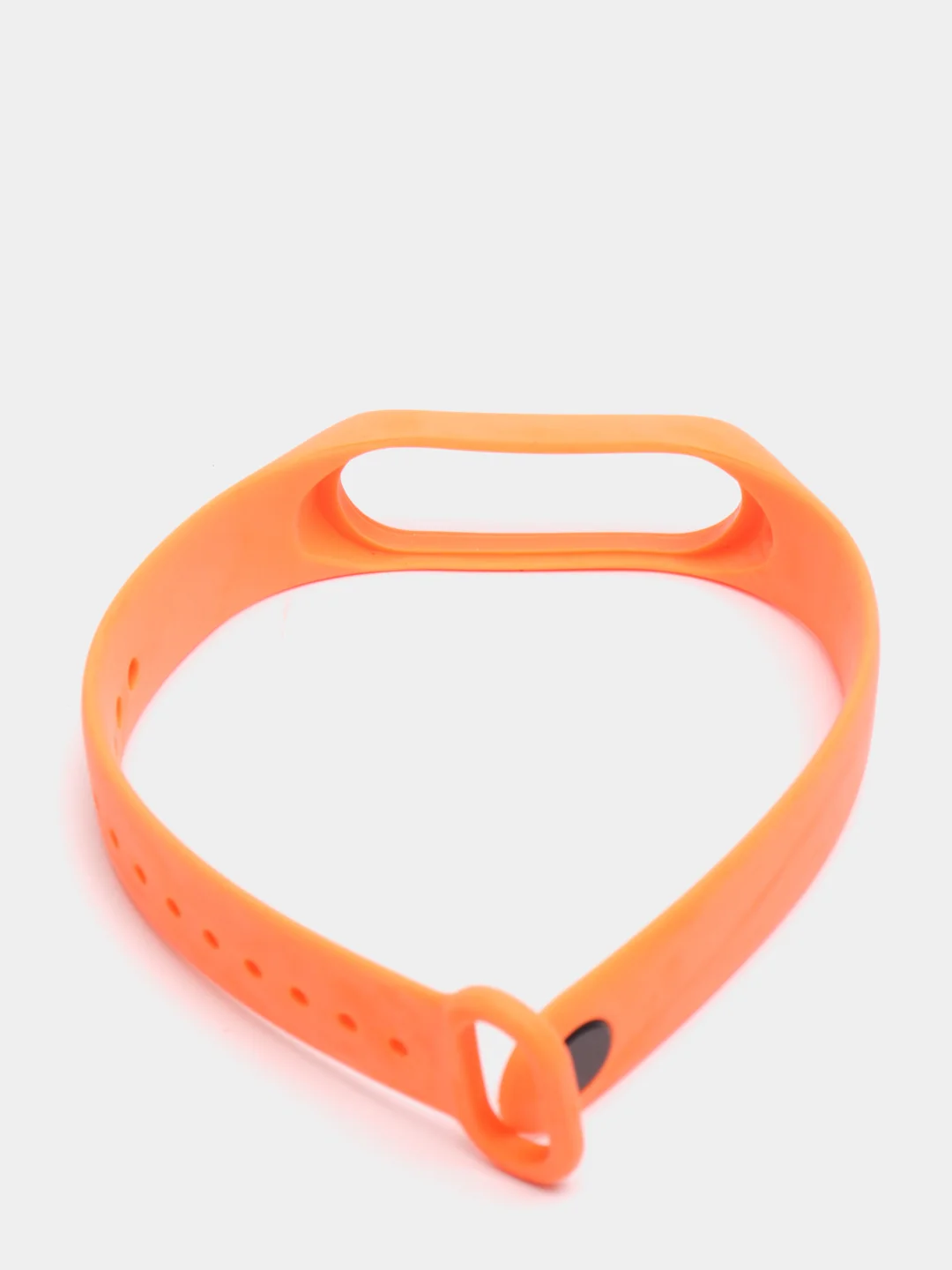 Оранжевый силиконовый ремешок Xiaomi Mi Band 3, Mi Band 4