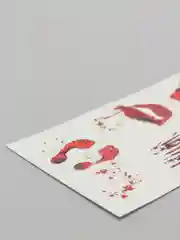 Синий меланж временные татуировки на Halloween