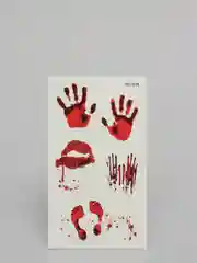 Синий меланж временные татуировки на Halloween