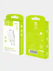Сетевое зарядное устройство Denmen DC02/05, 2 USB, 5V