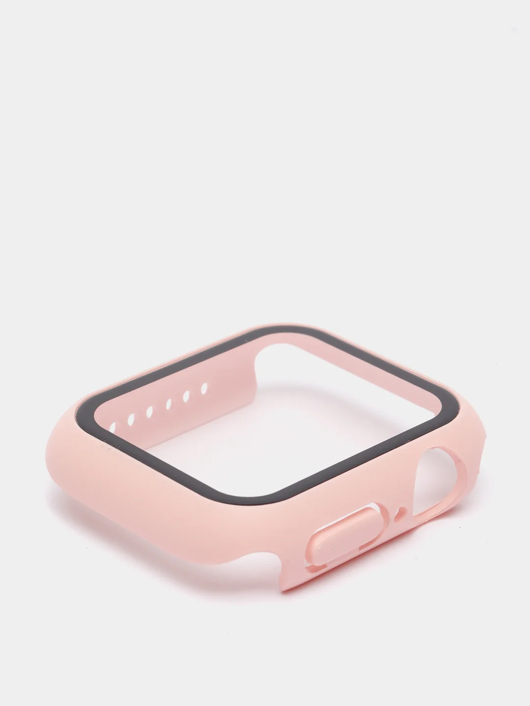 Конфетный бампер с защитным стеклом для Apple Watch 38/40/42/44 mm