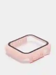 Конфетный бампер с защитным стеклом для Apple Watch 38/40/42/44 mm
