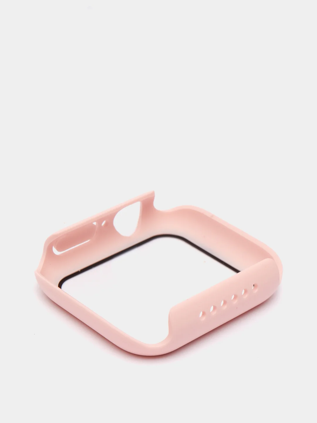 Конфетный бампер с защитным стеклом для Apple Watch 38/40/42/44 mm