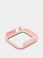 Конфетный бампер с защитным стеклом для Apple Watch 38/40/42/44 mm